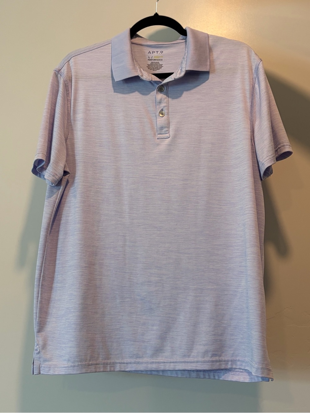 Men's Light Lavender Polo Shirt